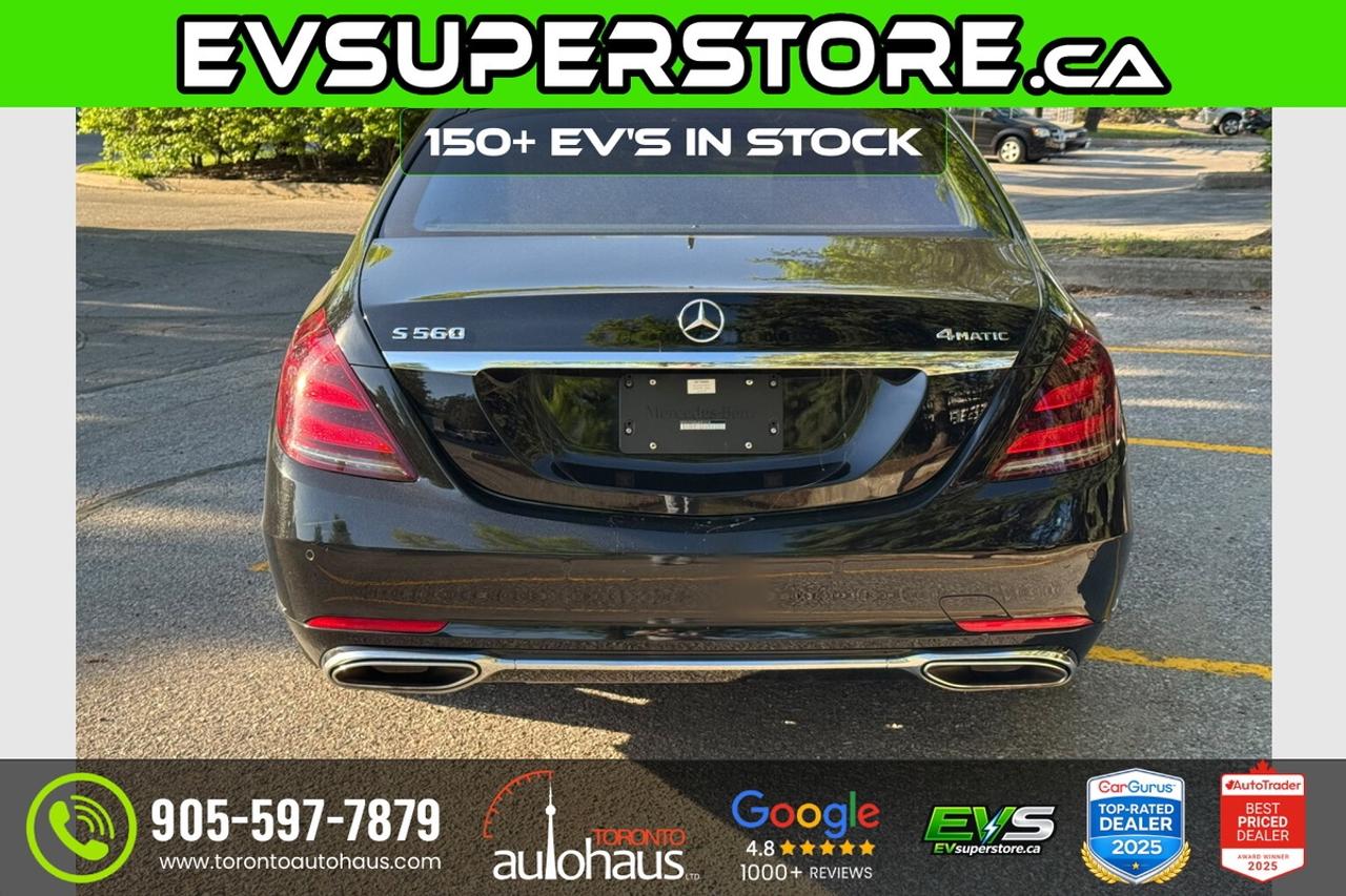 2018 Mercedes-Benz S-Class S560/CLEAN CARFAX/ONE OWNER Photo