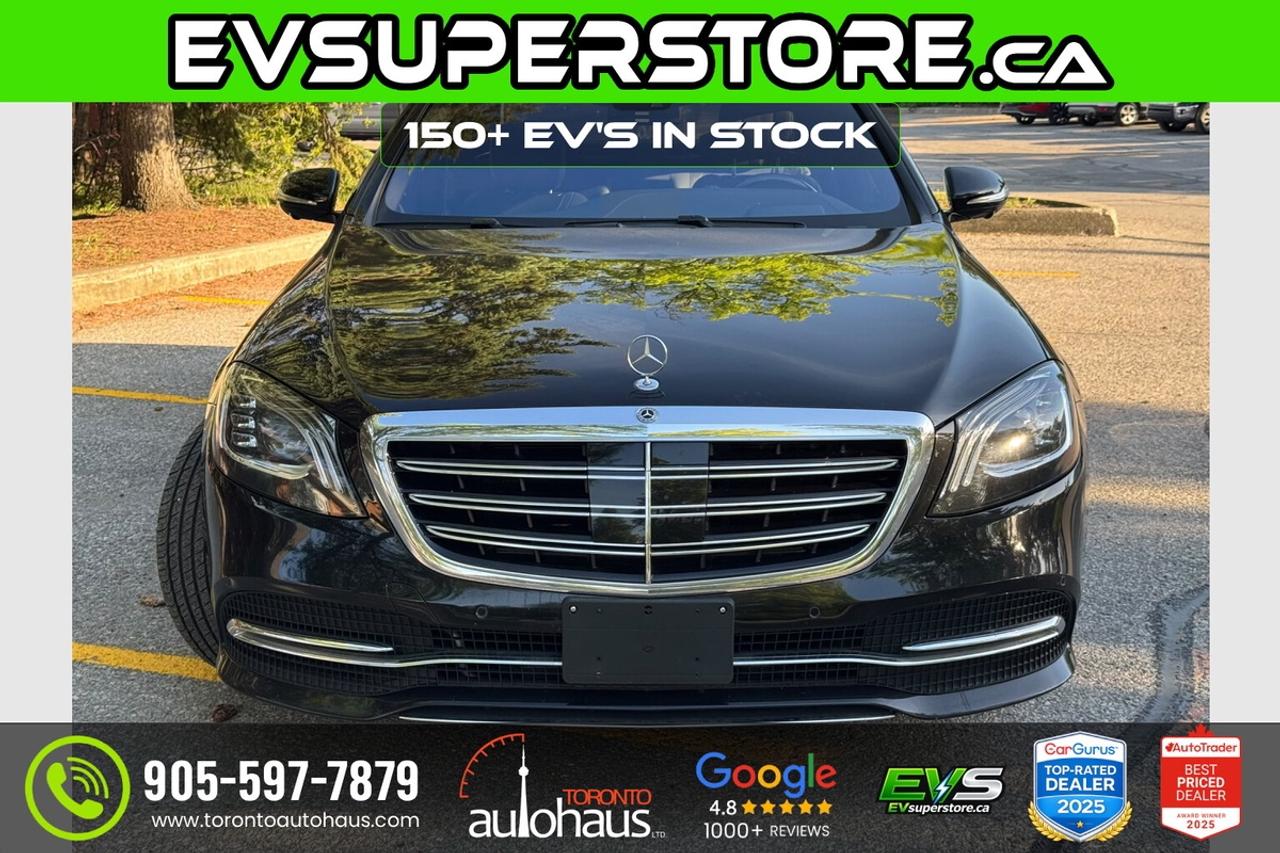2018 Mercedes-Benz S-Class S560/CLEAN CARFAX/ONE OWNER Photo