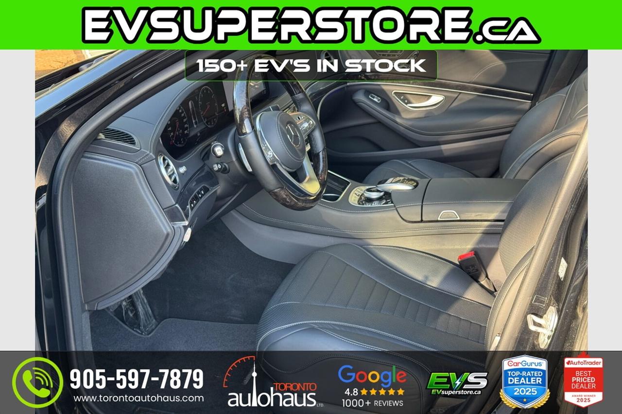 2018 Mercedes-Benz S-Class S560/CLEAN CARFAX/ONE OWNER Photo