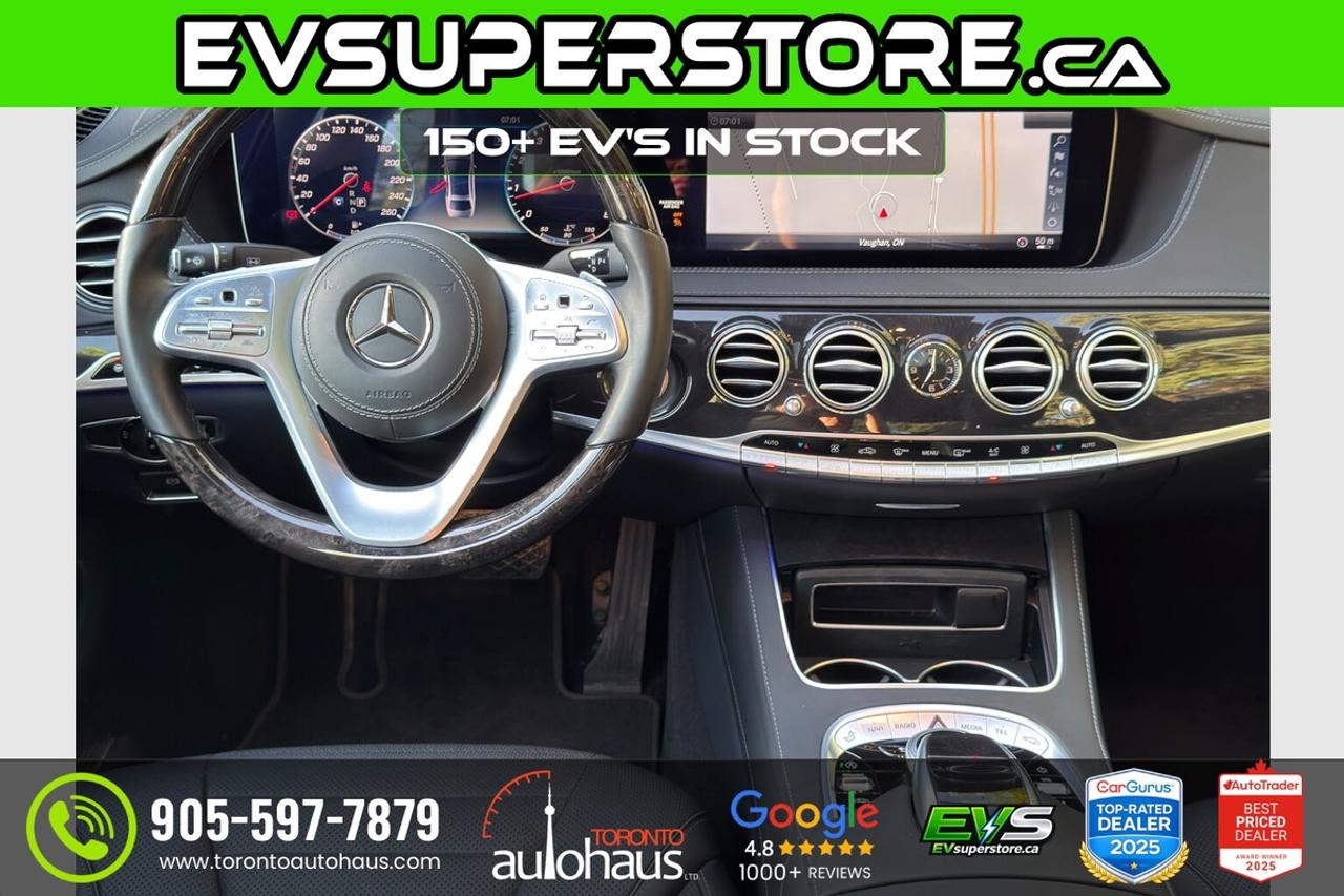 2018 Mercedes-Benz S-Class S560/CLEAN CARFAX/ONE OWNER Photo