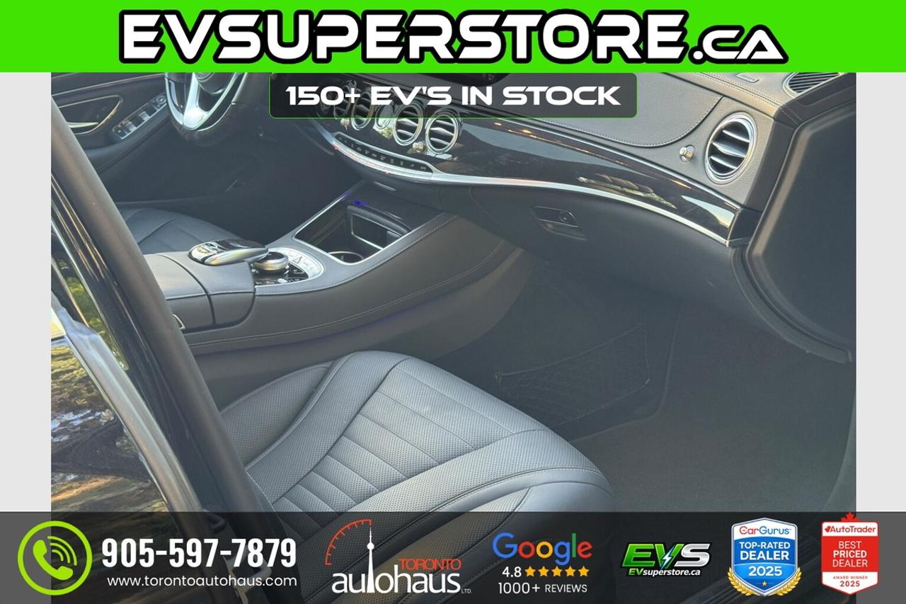 2018 Mercedes-Benz S-Class S560/CLEAN CARFAX/ONE OWNER Photo