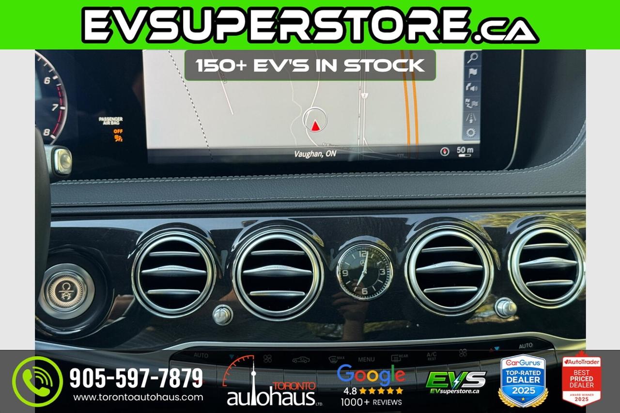2018 Mercedes-Benz S-Class S560/CLEAN CARFAX/ONE OWNER Photo