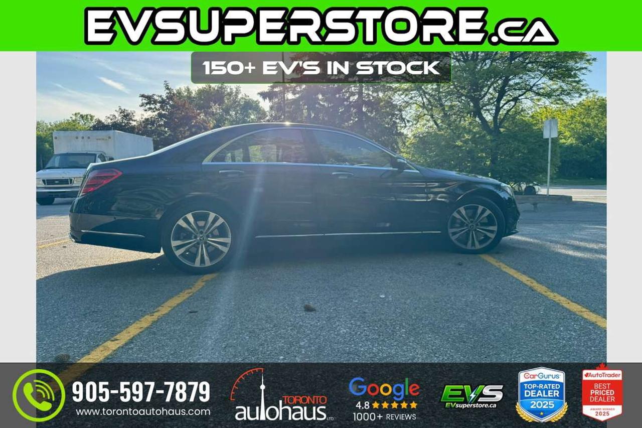 2018 Mercedes-Benz S-Class S560/CLEAN CARFAX/ONE OWNER Photo