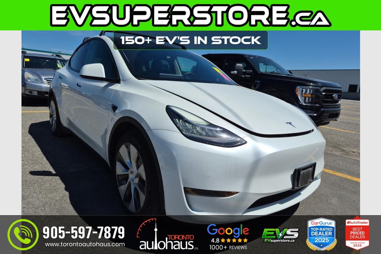 2022 Tesla Model Y LR AWD I 100+ EV's at EVSUPERSTORE.ca Photo