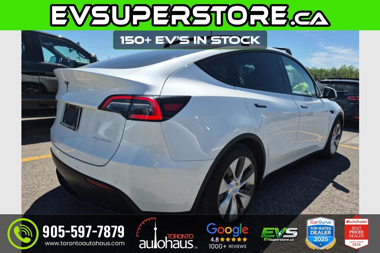 2022 Tesla Model Y LR AWD I 100+ EV's at EVSUPERSTORE.ca Photo