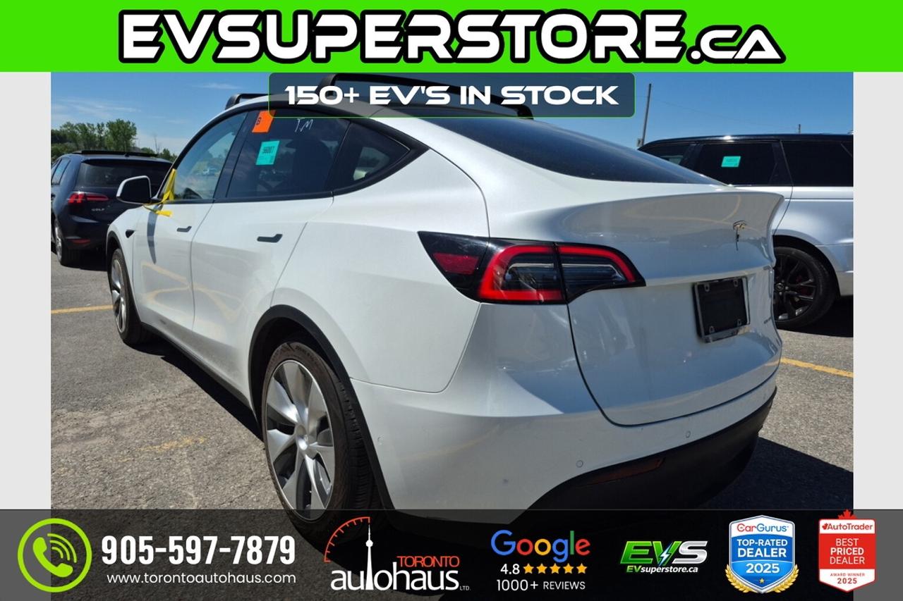 2022 Tesla Model Y LR AWD I 100+ EV's at EVSUPERSTORE.ca Photo