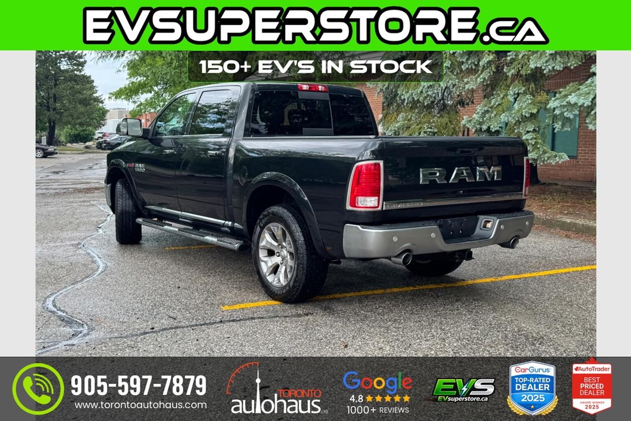 2016 RAM 1500 LIMITED LONGHORN/NO ACCIDENTS/DIESEL Photo