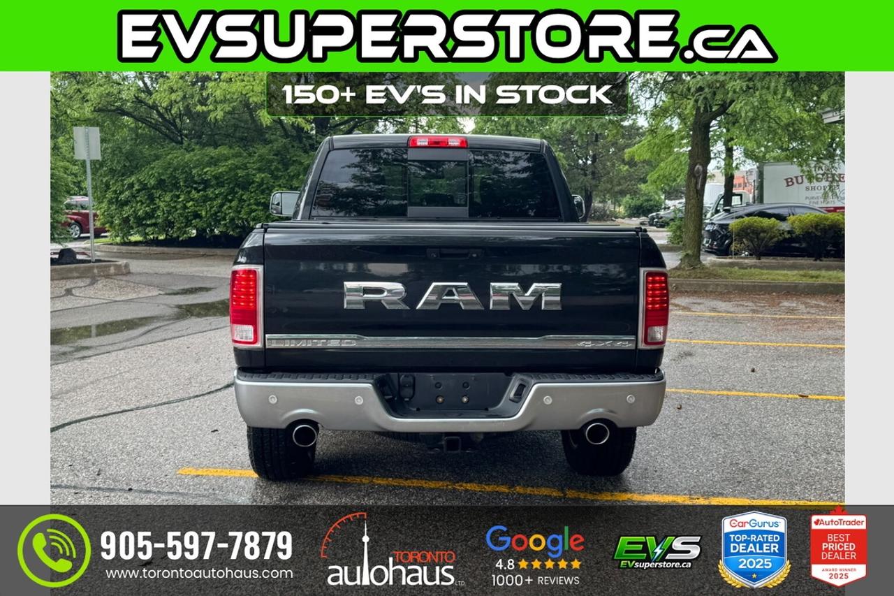 2016 RAM 1500 LIMITED LONGHORN/NO ACCIDENTS/DIESEL Photo4
