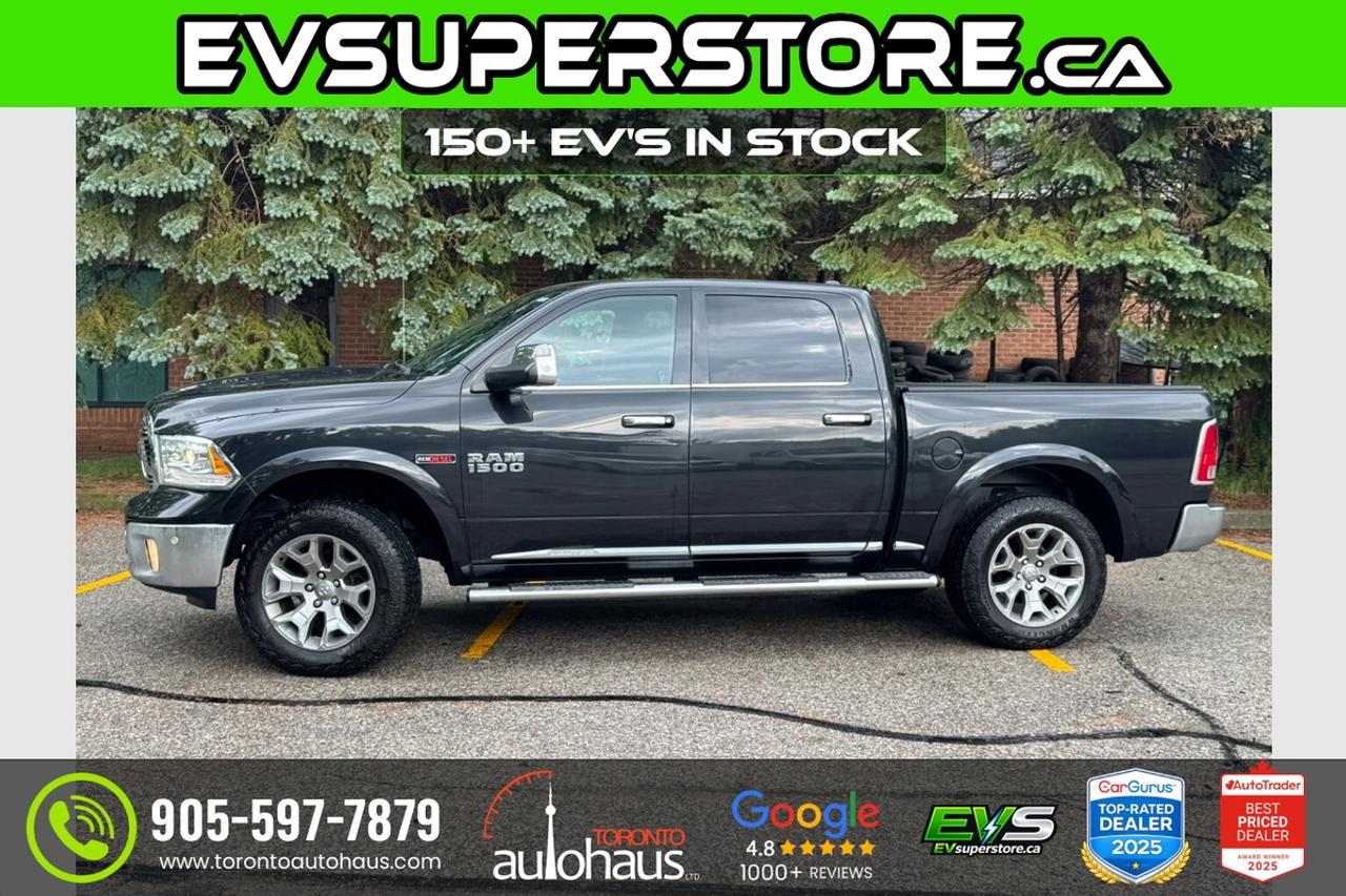 2016 RAM 1500 LIMITED LONGHORN/NO ACCIDENTS/DIESEL Photo