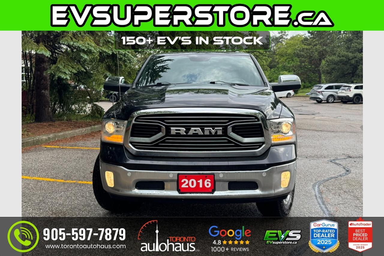 2016 RAM 1500 LIMITED LONGHORN/NO ACCIDENTS/DIESEL Photo
