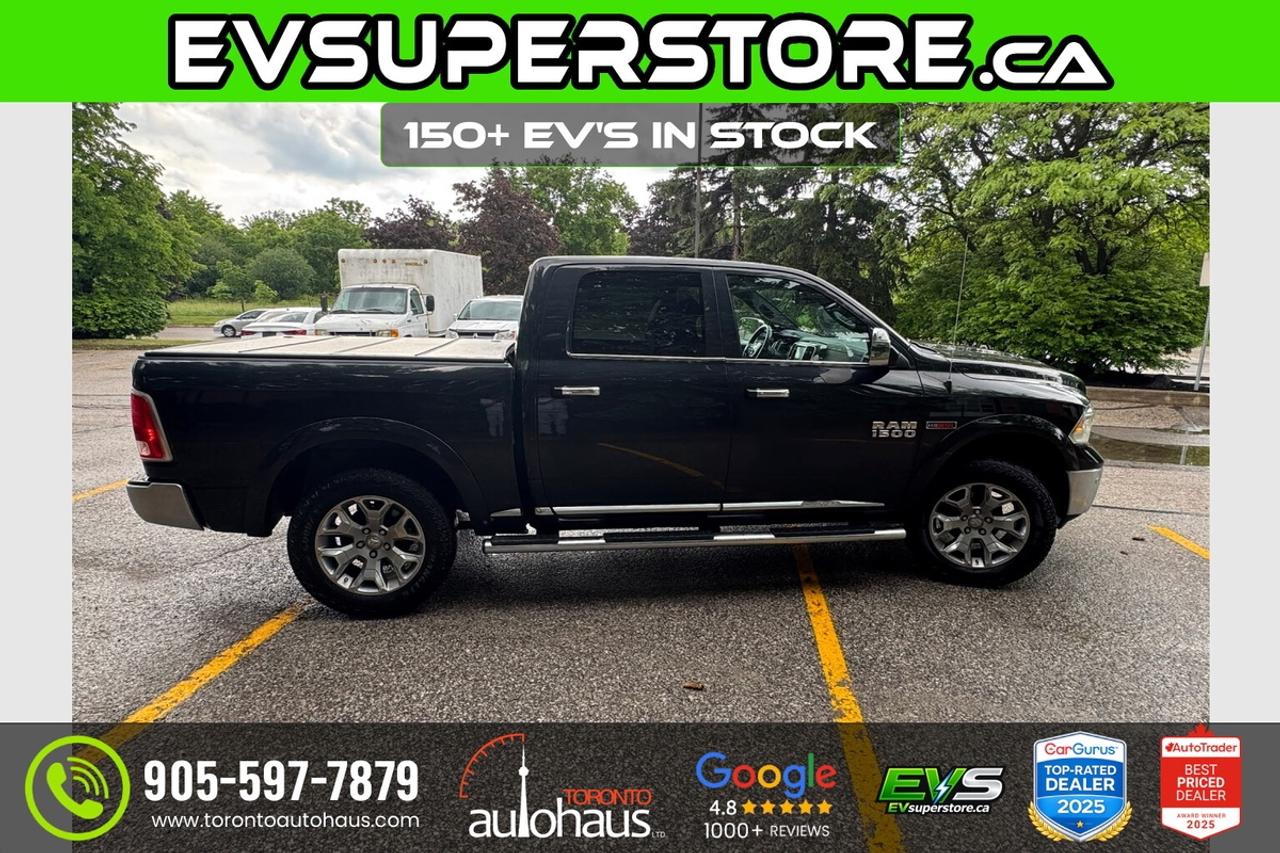 2016 RAM 1500 LIMITED LONGHORN/NO ACCIDENTS/DIESEL Photo