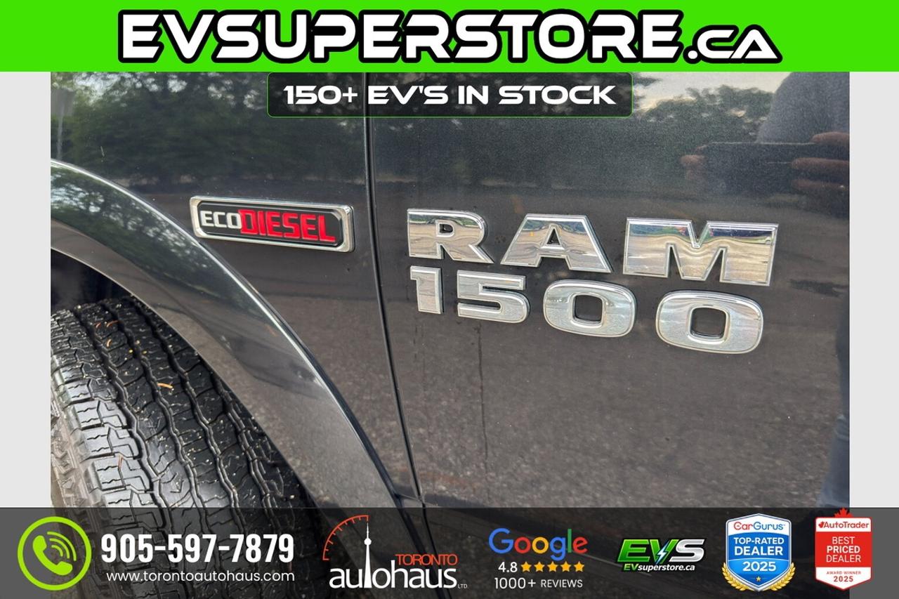 2016 RAM 1500 LIMITED LONGHORN/NO ACCIDENTS/DIESEL Photo