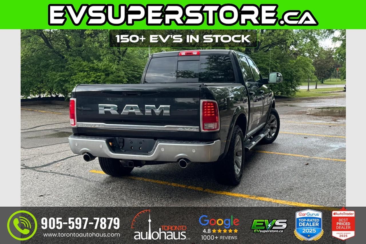 2016 RAM 1500 LIMITED LONGHORN/NO ACCIDENTS/DIESEL Photo