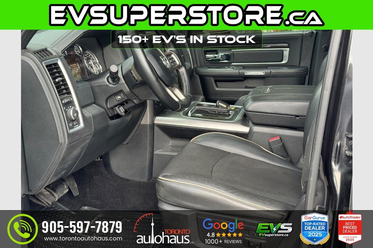 2016 RAM 1500 LIMITED LONGHORN/NO ACCIDENTS/DIESEL Photo