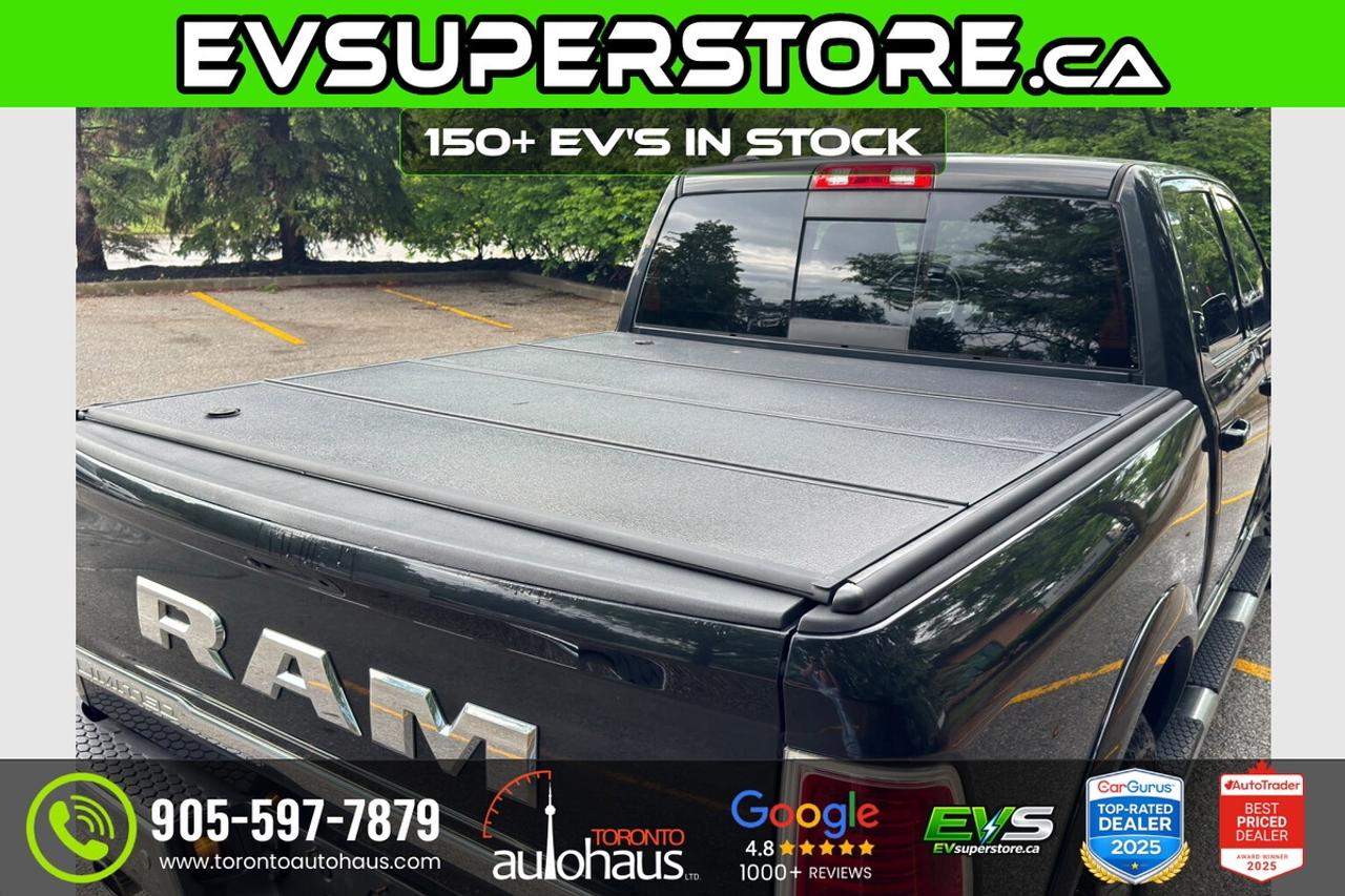 2016 RAM 1500 LIMITED LONGHORN/NO ACCIDENTS/DIESEL Photo