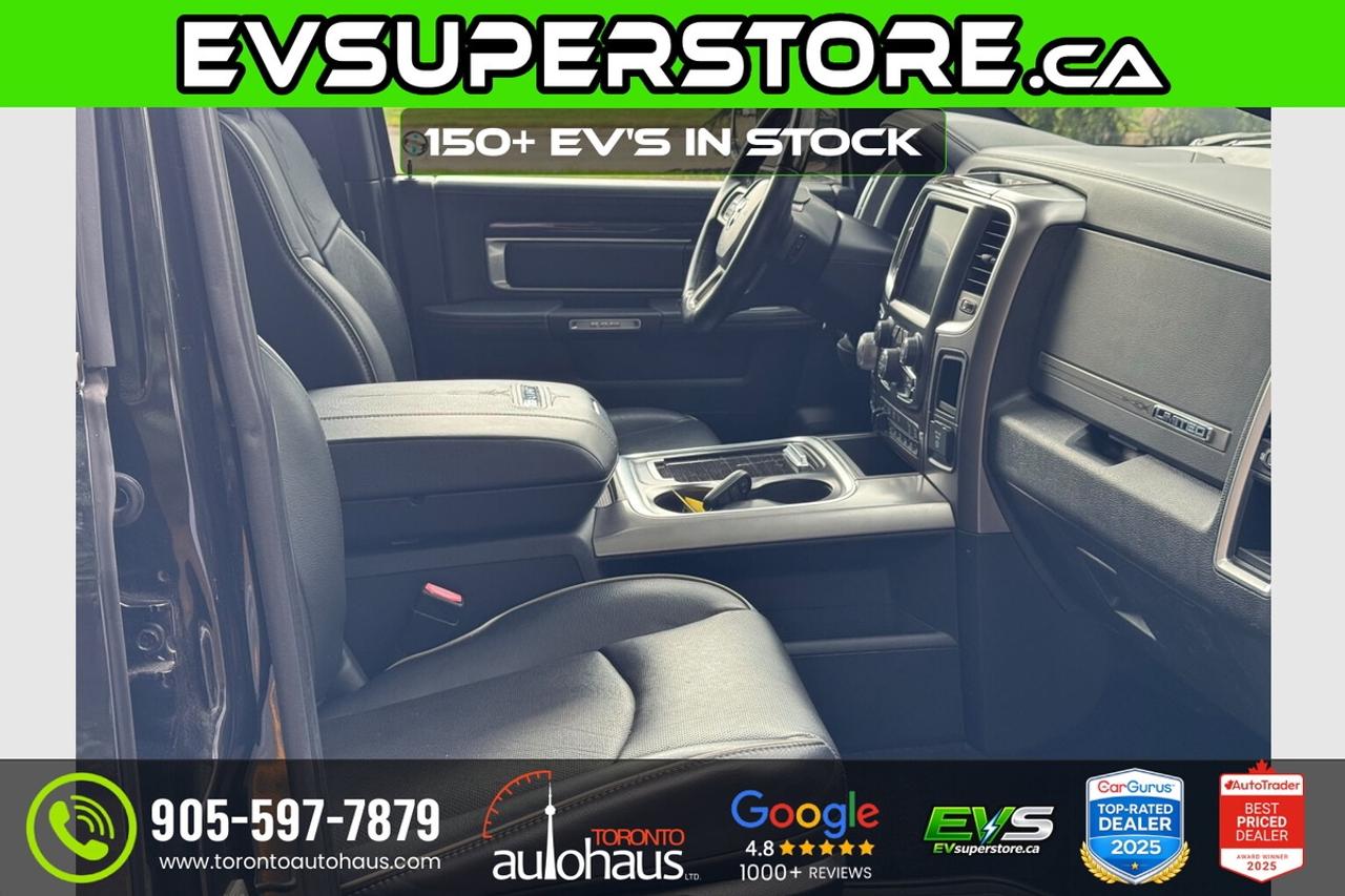 2016 RAM 1500 LIMITED LONGHORN/NO ACCIDENTS/DIESEL Photo