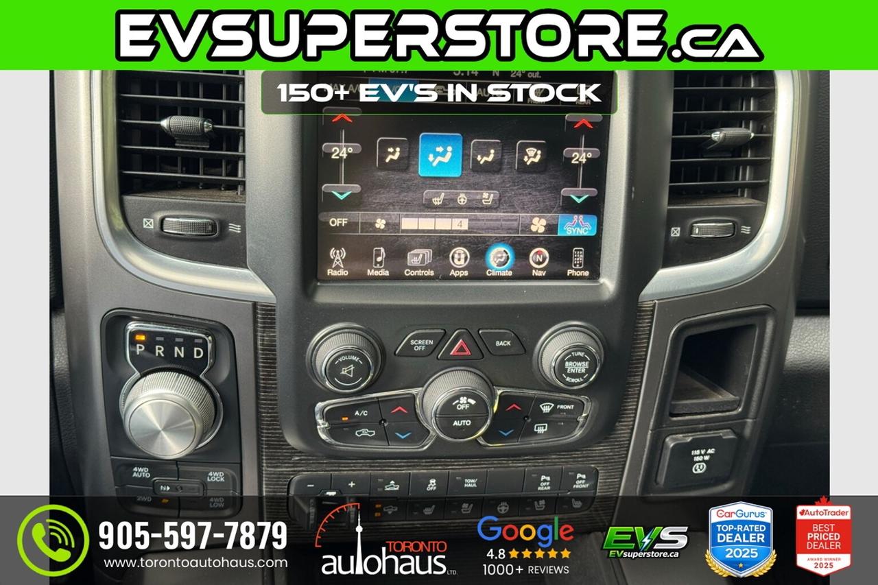 2016 RAM 1500 LIMITED LONGHORN/NO ACCIDENTS/DIESEL Photo