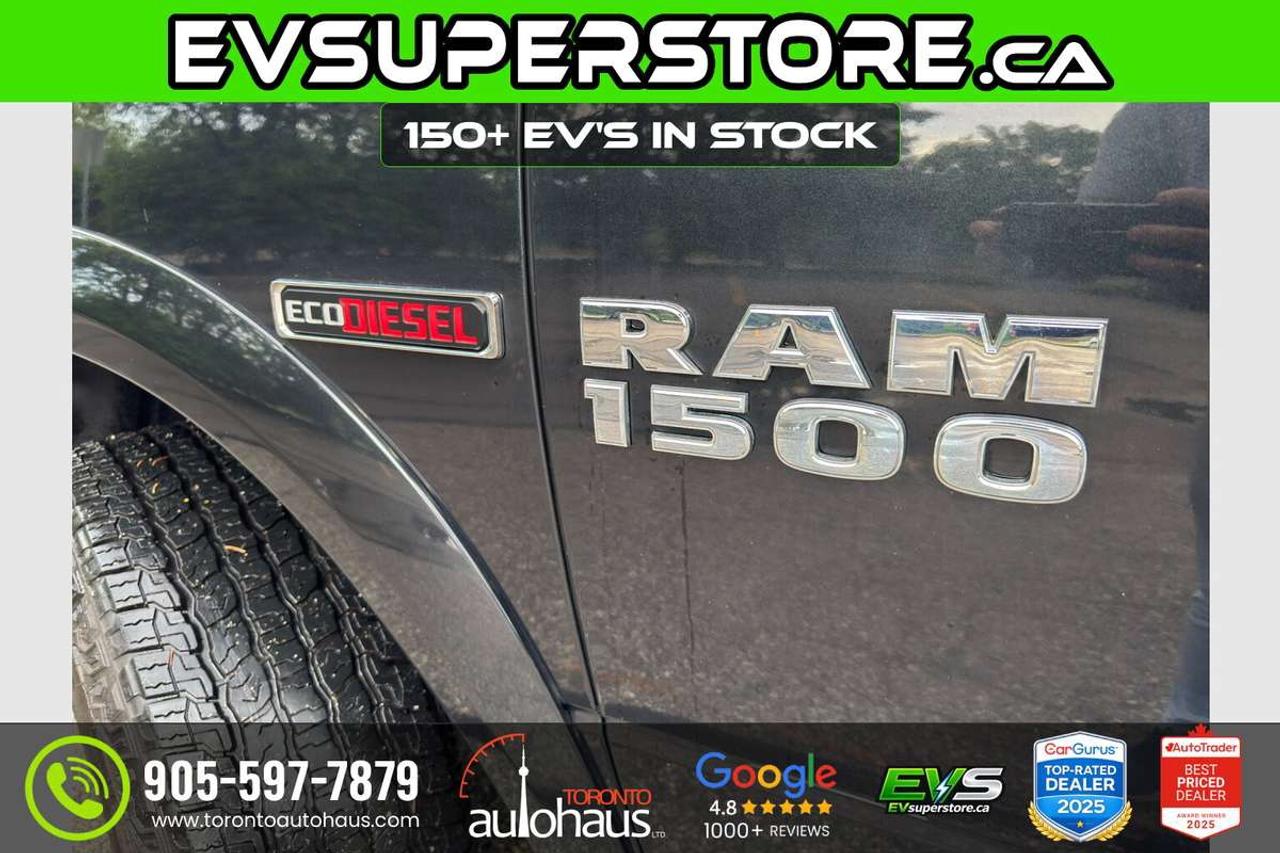 2016 RAM 1500 LIMITED LONGHORN/NO ACCIDENTS/DIESEL Photo