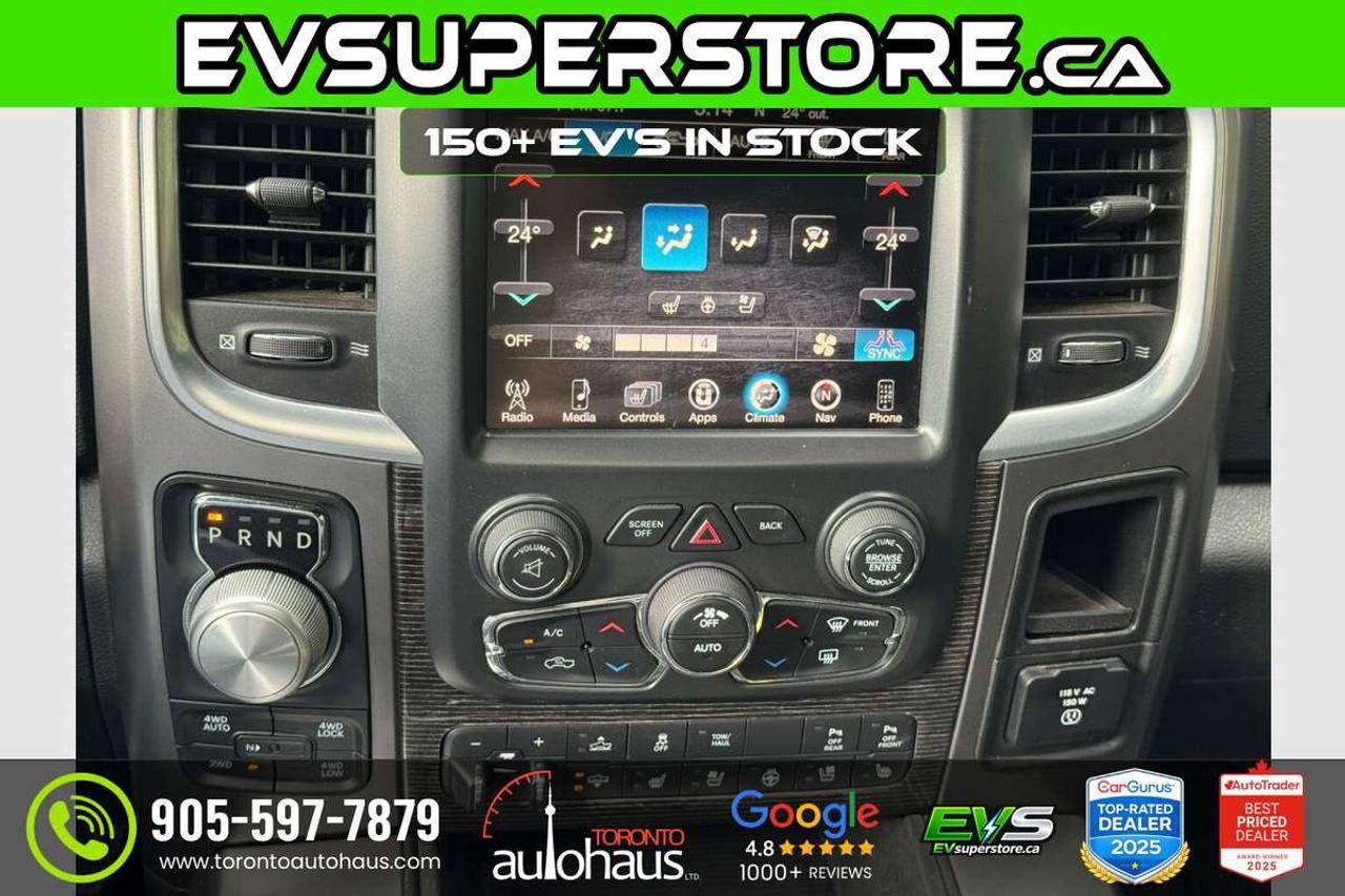 2016 RAM 1500 LIMITED LONGHORN/NO ACCIDENTS/DIESEL Photo