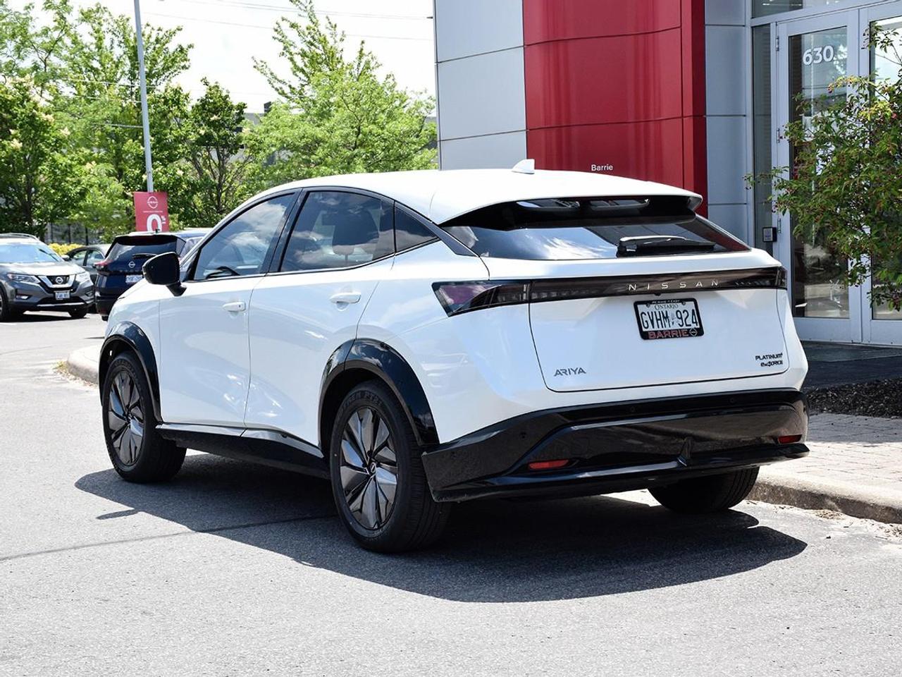 2026 Nissan Ariya  Photo