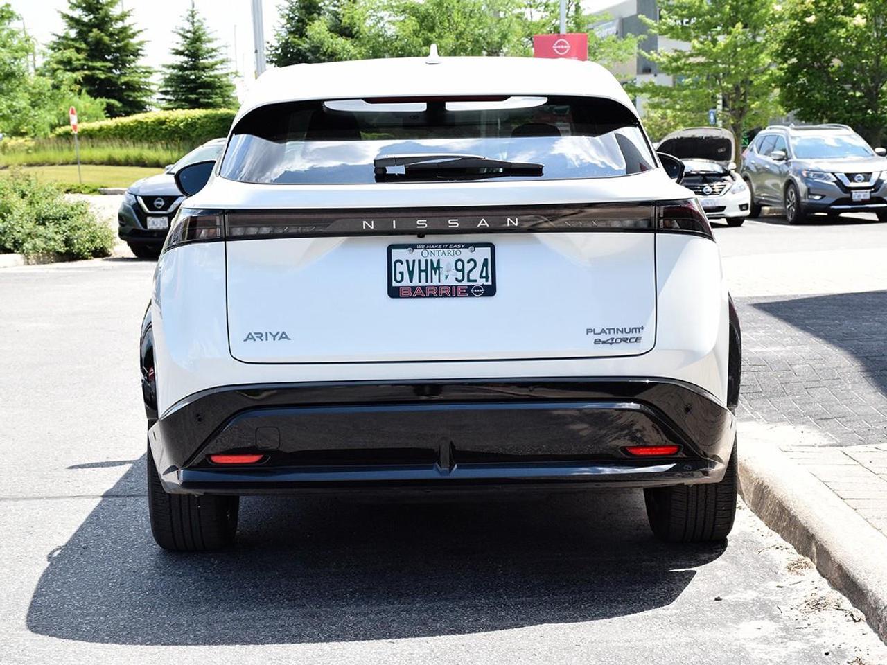 2026 Nissan Ariya  Photo