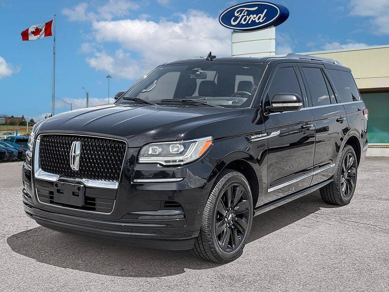2023 Lincoln Navigator Reserve   201A   HTD STEER WHEEL   NAV Photo