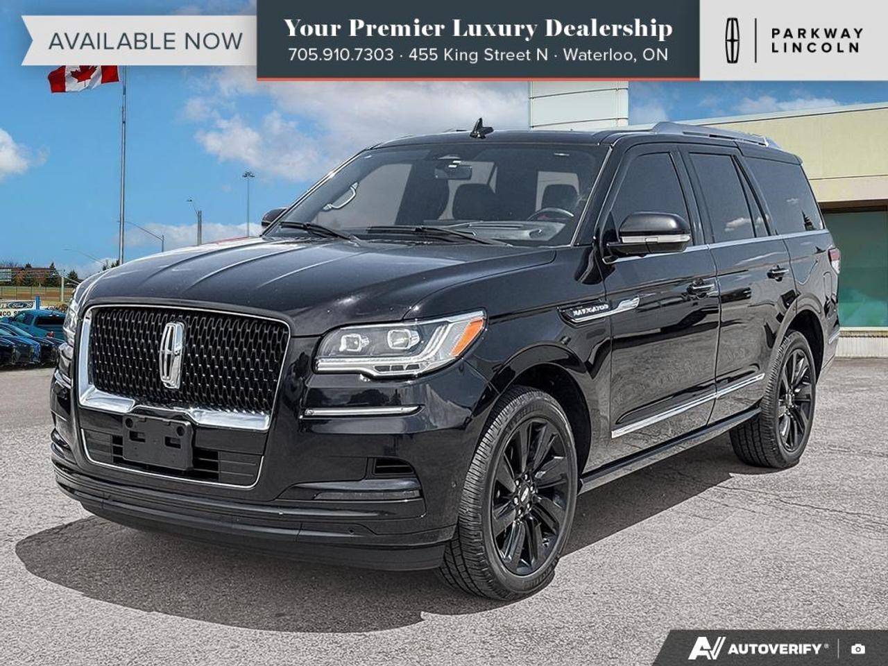 2023 Lincoln Navigator Reserve   201A   HTD STEER WHEEL   NAV Photo