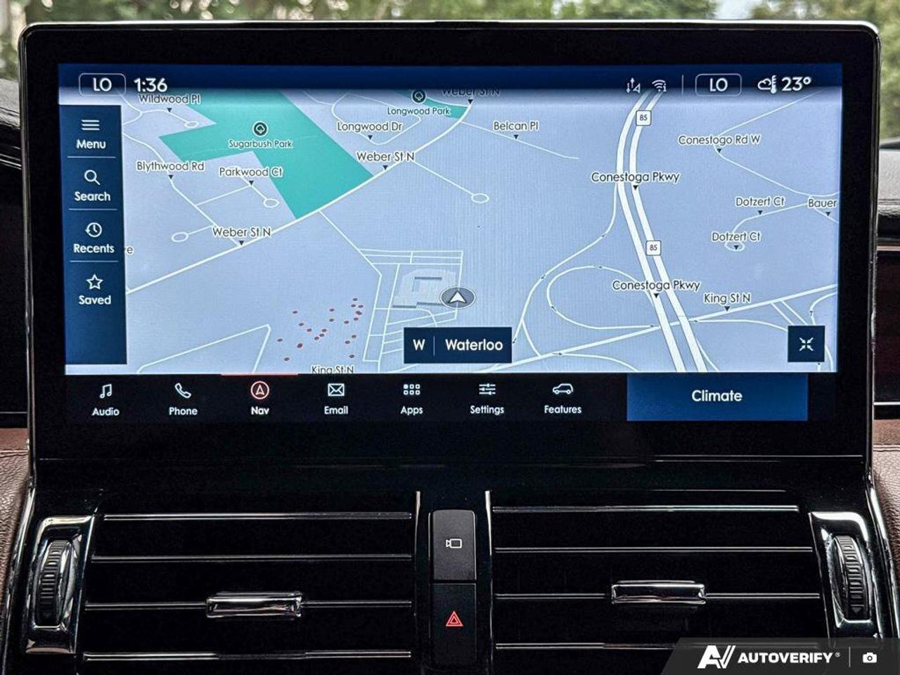 2023 Lincoln Navigator Reserve   201A   HTD STEER WHEEL   NAV Photo