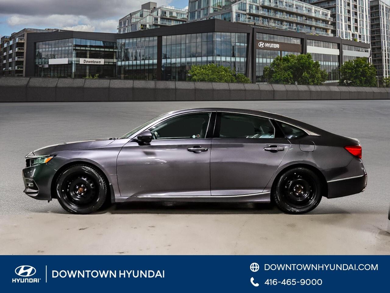 2019 Honda Accord Sedan Touring CVT Sedan Photo