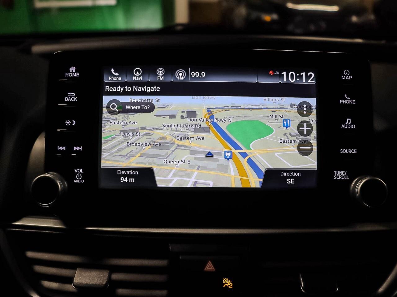 2019 Honda Accord Sedan Touring CVT Sedan Photo