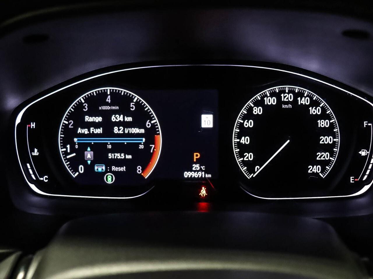 2019 Honda Accord Sedan Touring CVT Sedan Photo