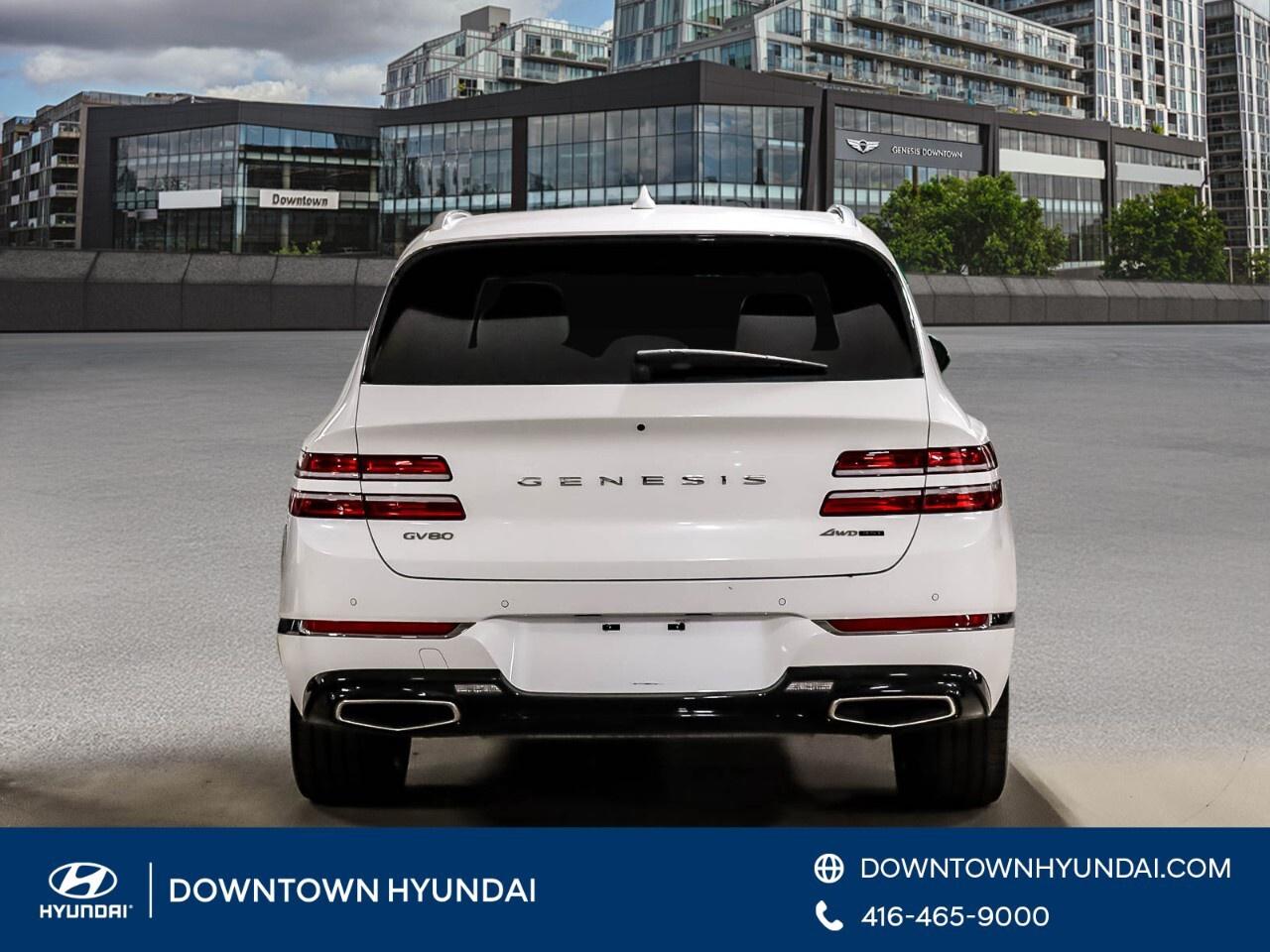 2023 Genesis GV80 3.5T Prestige AWD 5P Photo