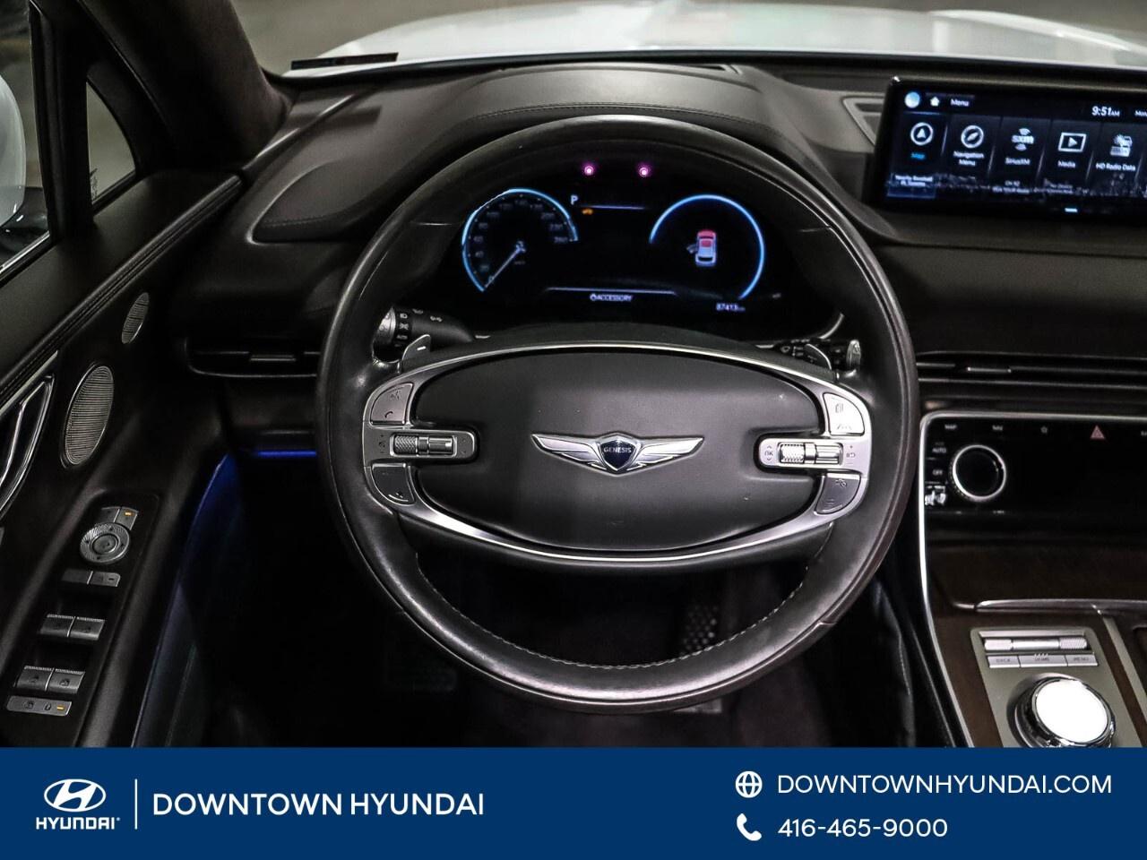 2023 Genesis GV80 3.5T Prestige AWD 5P Photo