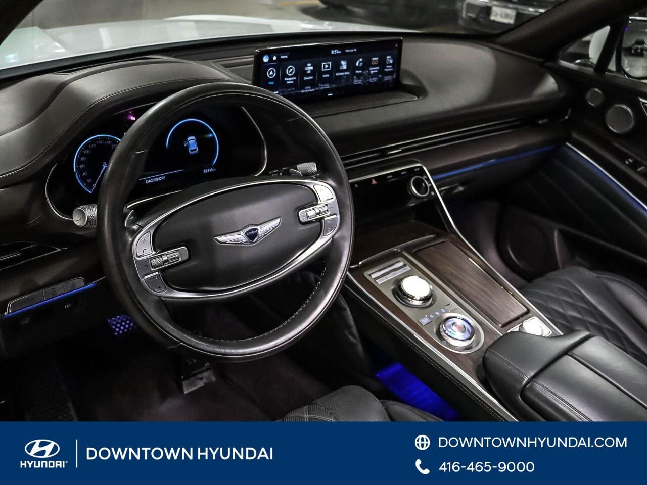 2023 Genesis GV80 3.5T Prestige AWD 5P Photo