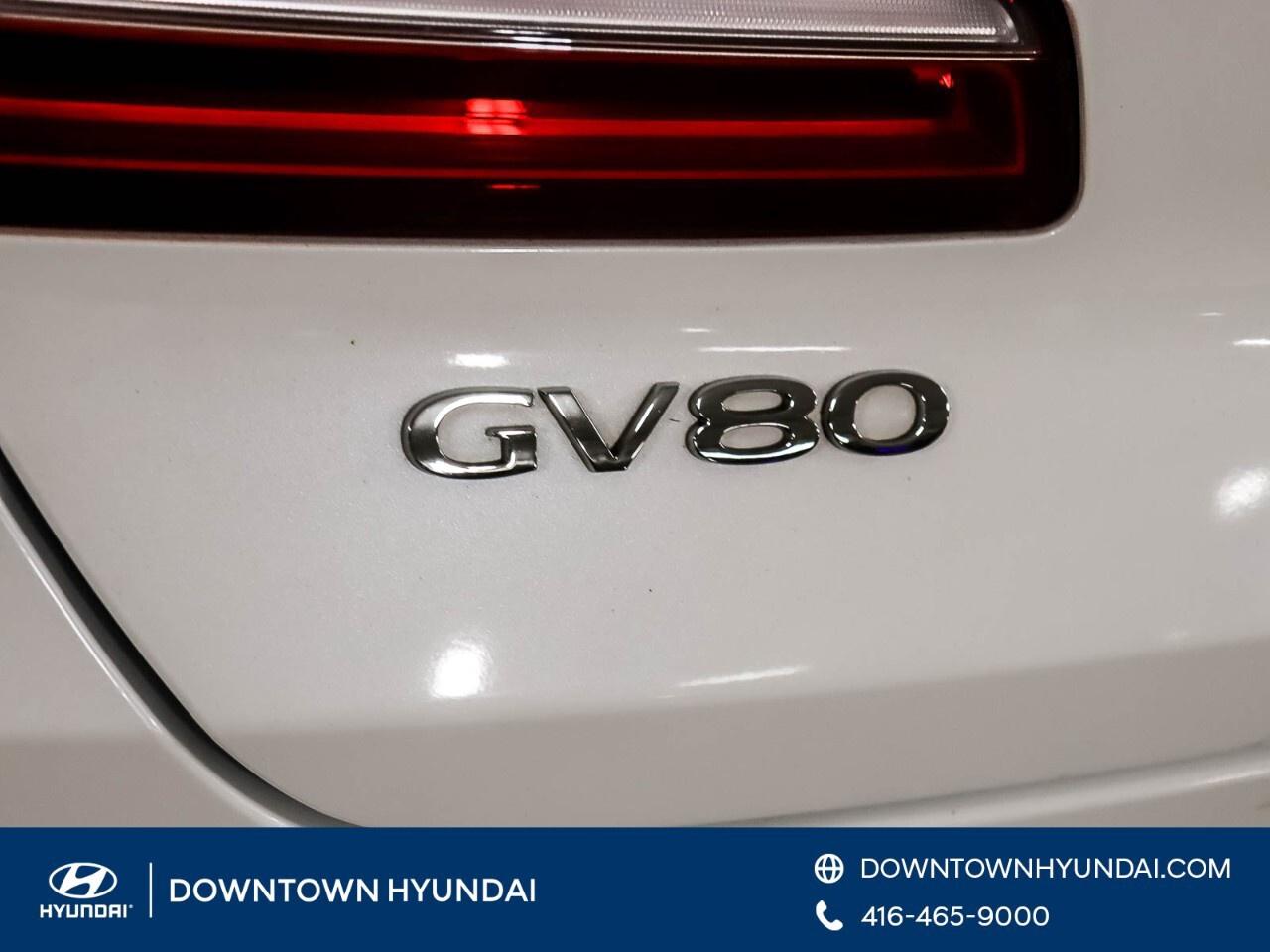 2023 Genesis GV80 3.5T Prestige AWD 5P Photo