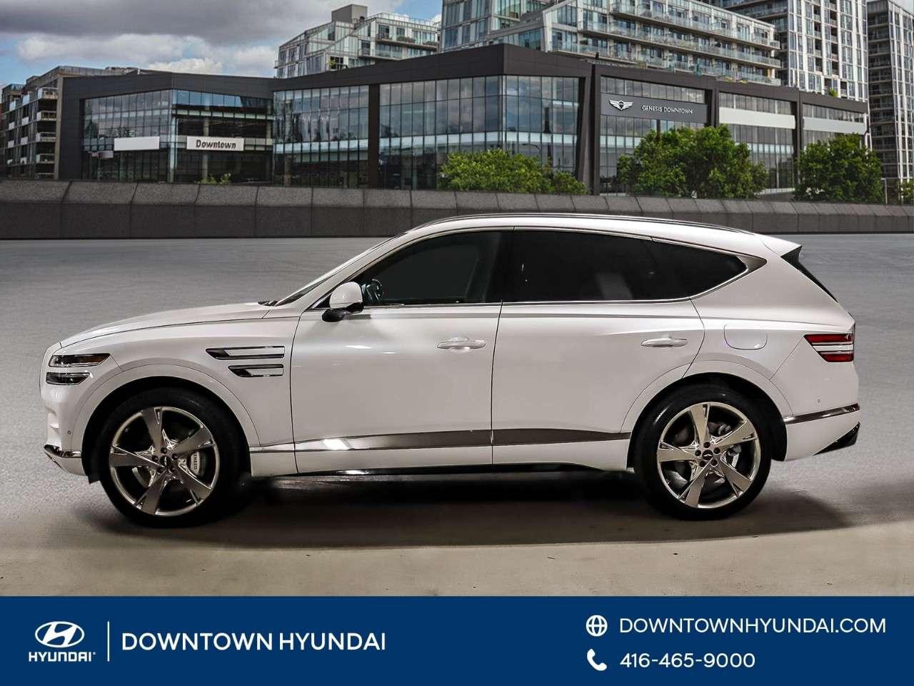 2023 Genesis GV80 3.5T Prestige AWD 5P Photo4