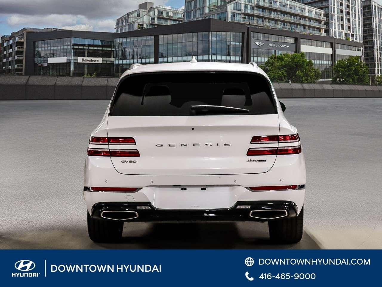 2023 Genesis GV80 3.5T Prestige AWD 5P Photo