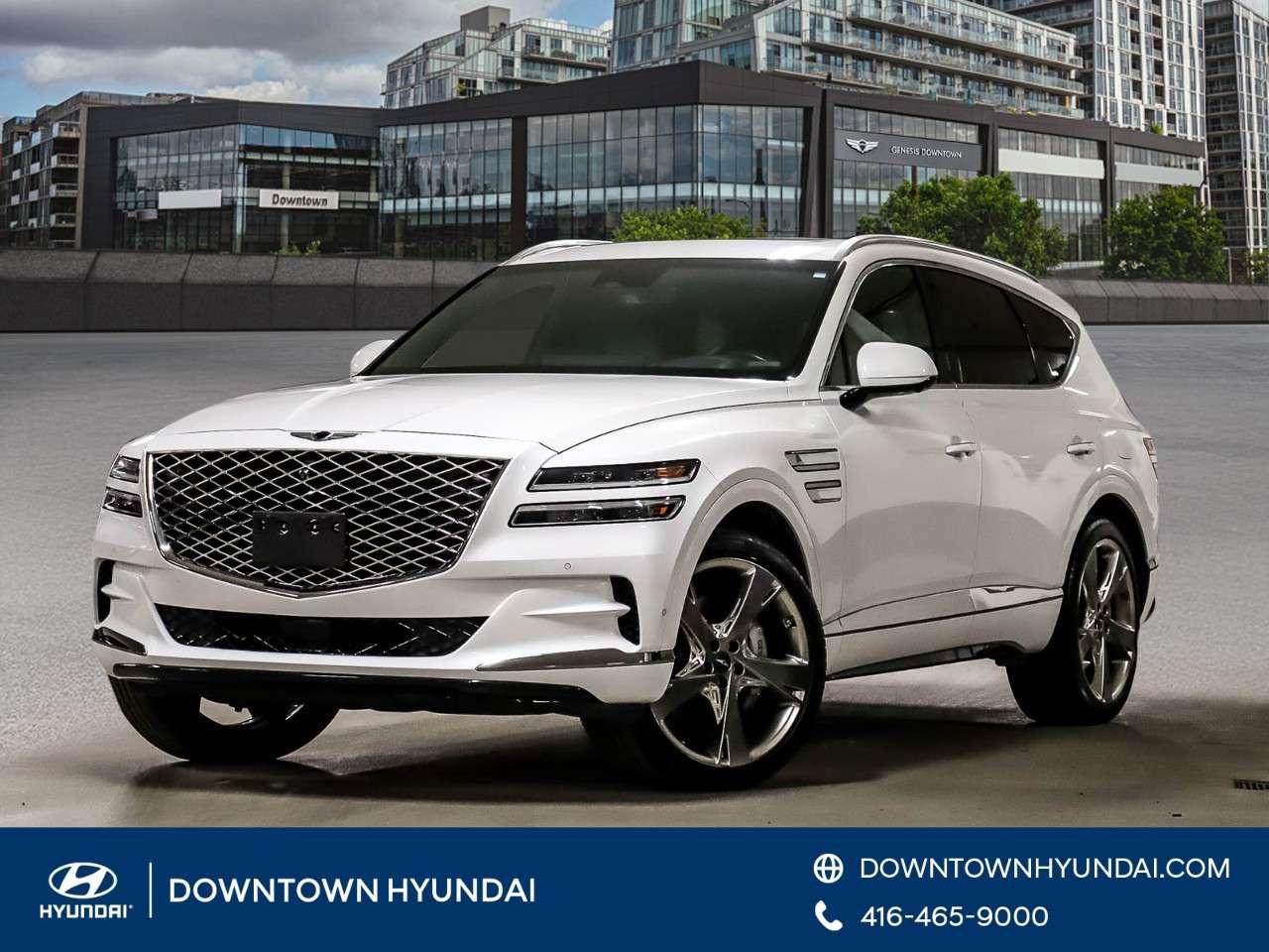2023 Genesis GV80 3.5T Prestige AWD 5P Photo0