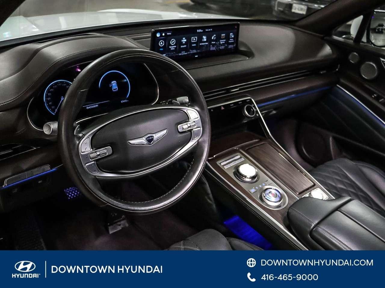 2023 Genesis GV80 3.5T Prestige AWD 5P Photo