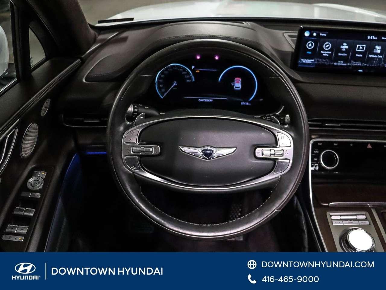 2023 Genesis GV80 3.5T Prestige AWD 5P Photo