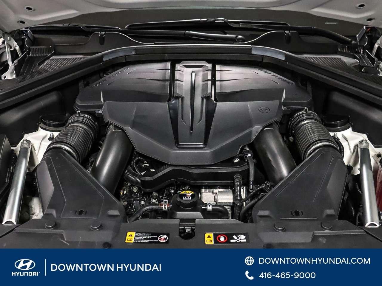 2023 Genesis GV80 3.5T Prestige AWD 5P Photo