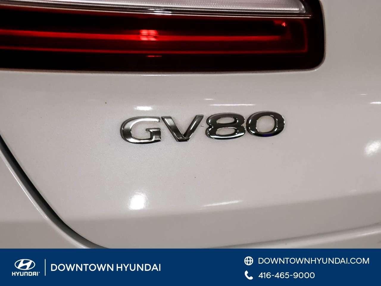 2023 Genesis GV80 3.5T Prestige AWD 5P Photo