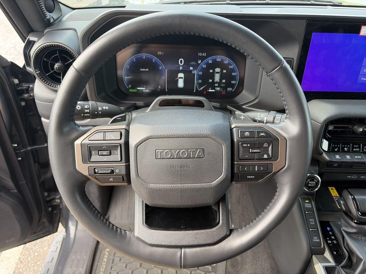 2025 Toyota Land Cruiser 6.95%TCUV   LEATHER   SUNROOF   HEAT/VENT SEATS Photo