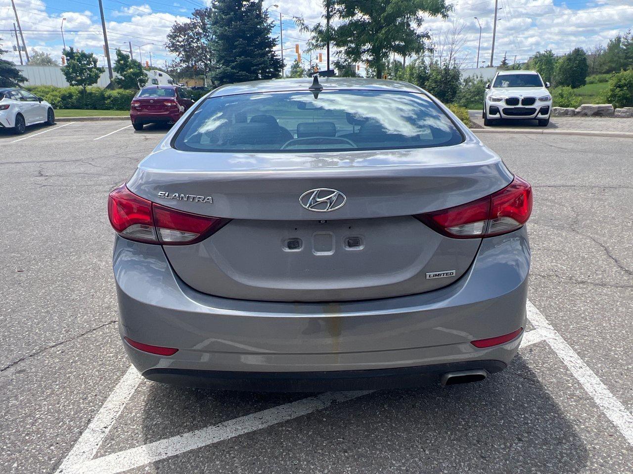 2014 Hyundai Elantra Limited at SOLD AS/IS   LEATHER   BACKUP CAMERA Photo4