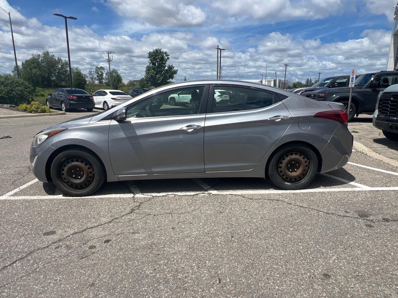2014 Hyundai Elantra Limited at SOLD AS/IS   LEATHER   BACKUP CAMERA Photo