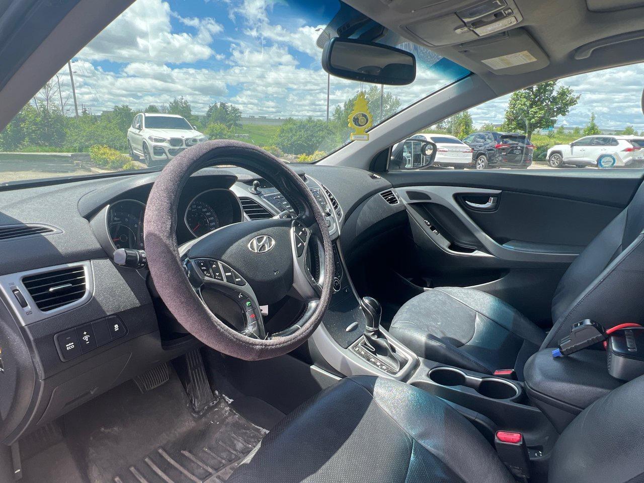 2014 Hyundai Elantra Limited at SOLD AS/IS   LEATHER   BACKUP CAMERA Photo