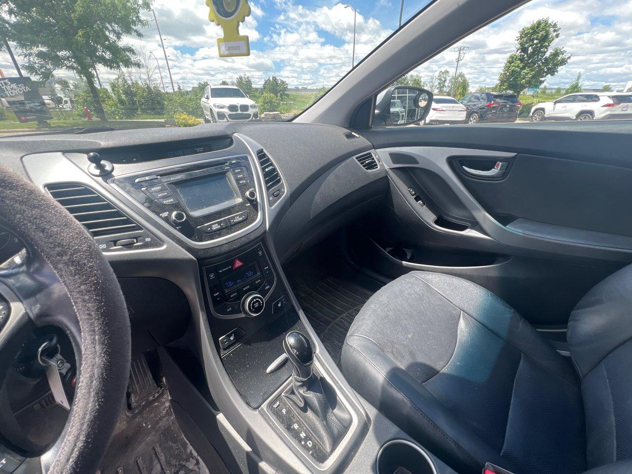 2014 Hyundai Elantra Limited at SOLD AS/IS   LEATHER   BACKUP CAMERA Photo