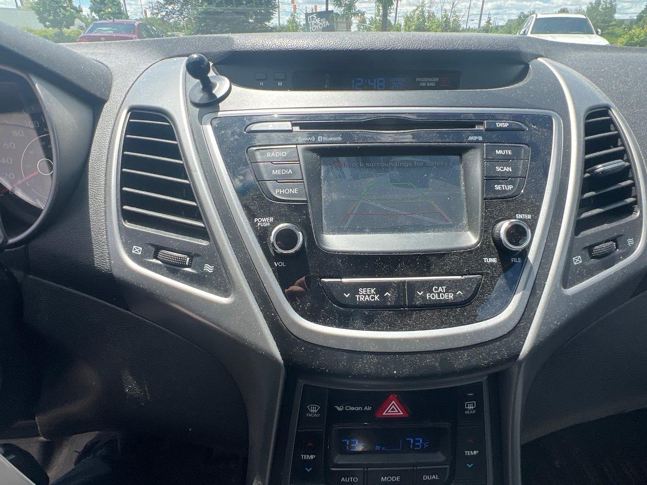 2014 Hyundai Elantra Limited at SOLD AS/IS   LEATHER   BACKUP CAMERA Photo