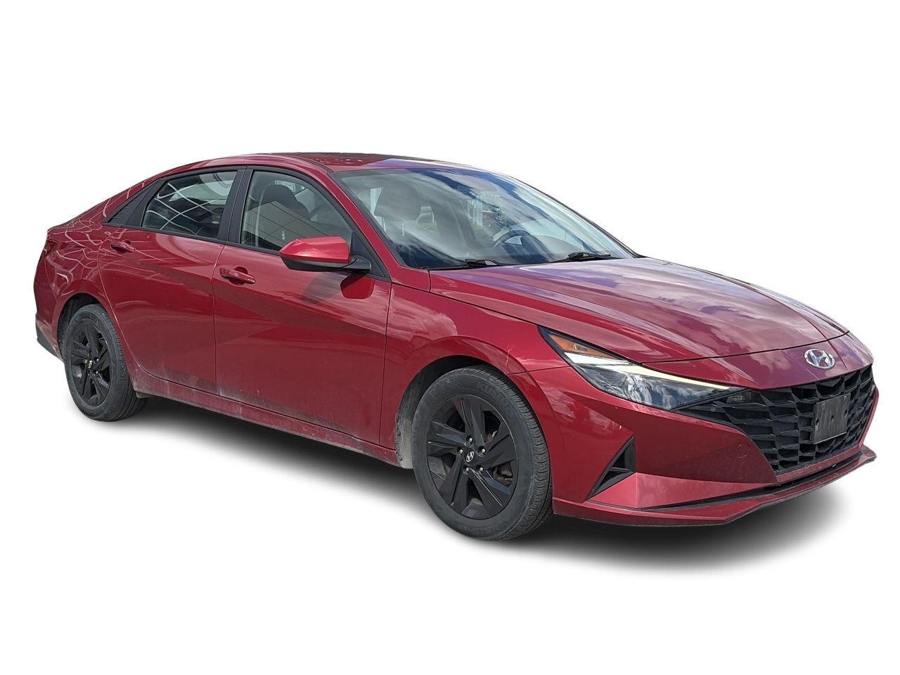 2021 Hyundai Elantra Preferred IVT SUNROOF   CLOTH   HEAT STEER   WIREL Photo