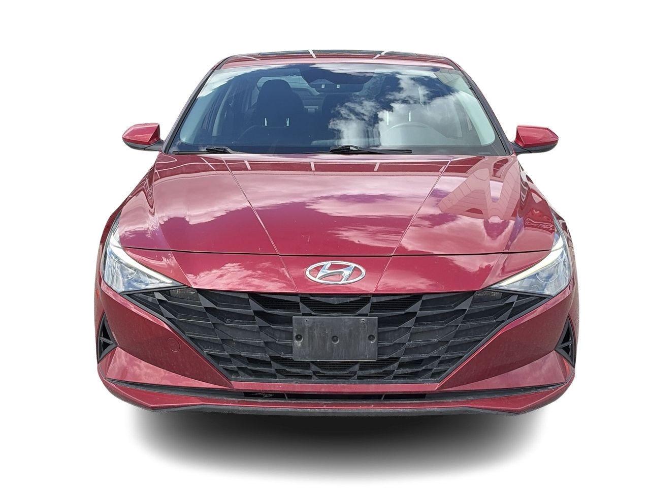 2021 Hyundai Elantra Preferred IVT SUNROOF   CLOTH   HEAT STEER   WIREL Photo